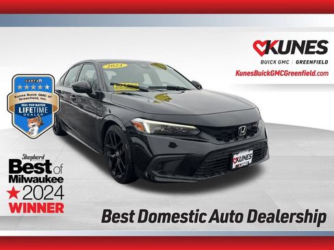 Used 2024 Honda Civic Sport image 1