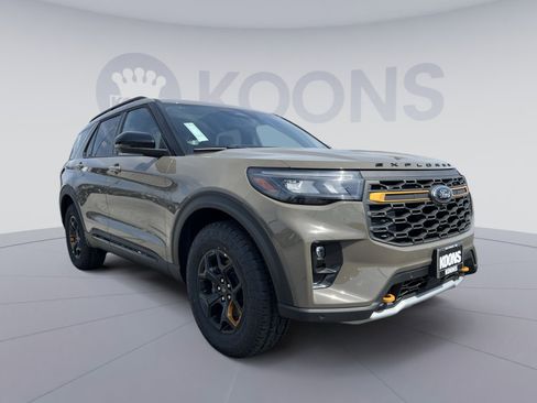 New 2026 Ford Explorer Tremor w/ Tremor Ultimate Package AWD/4WD image 10