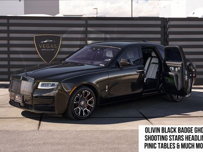 Used 2023 Rolls-Royce Ghost Black Badge