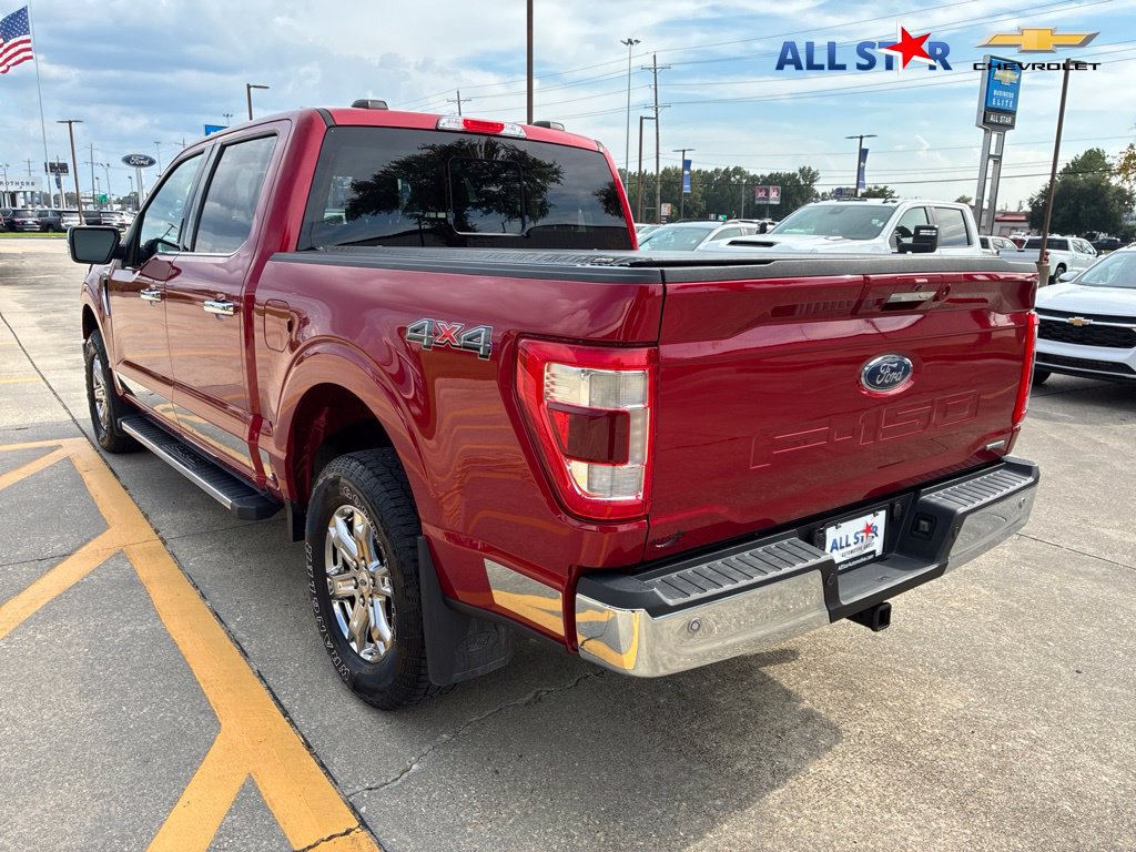 Used 2021 Ford F150 Lariat AWD/4WD image 9