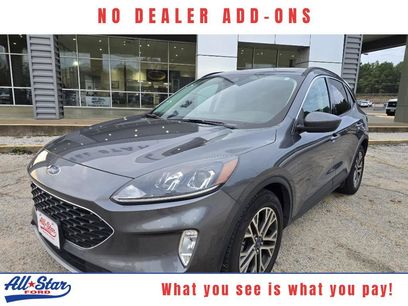 Used 2021 Ford Escape SEL