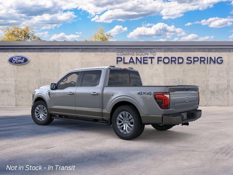 New 2027 Ford F150 King Ranch AWD/4WD image 3