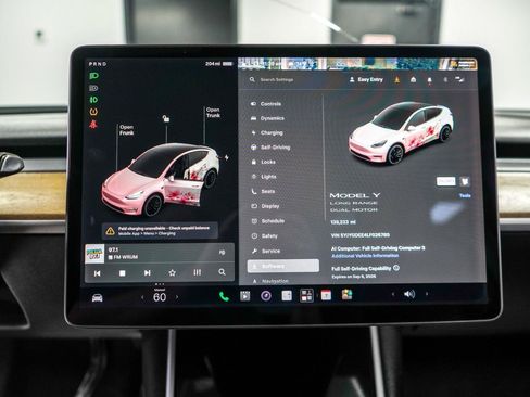Used 2020 Tesla Model Y Long Range AWD/4WD image 12