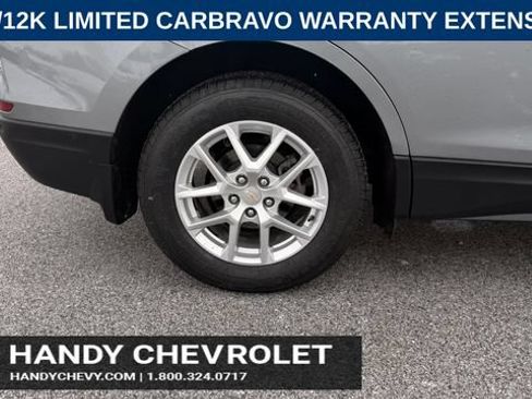 Certified 2024 Chevrolet Equinox LT AWD/4WD image 10