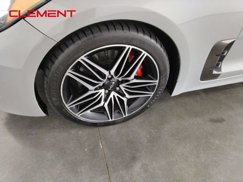 Used 2023 Kia Stinger GT2 w/ Red Interior Color Package RWD image 43