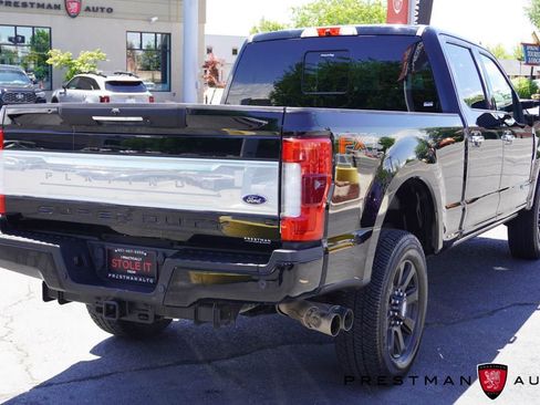 Used 2017 Ford F250 Platinum w/ Platinum Ultimate Package AWD/4WD image 24