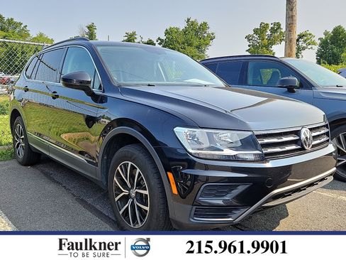 Used 2021 Volkswagen Tiguan SE w/ Panoramic Sunroof Package AWD/4WD image 1