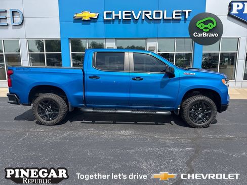 Certified 2023 Chevrolet Silverado 1500 LT Trail Boss w/ Protection Package AWD/4WD image 1