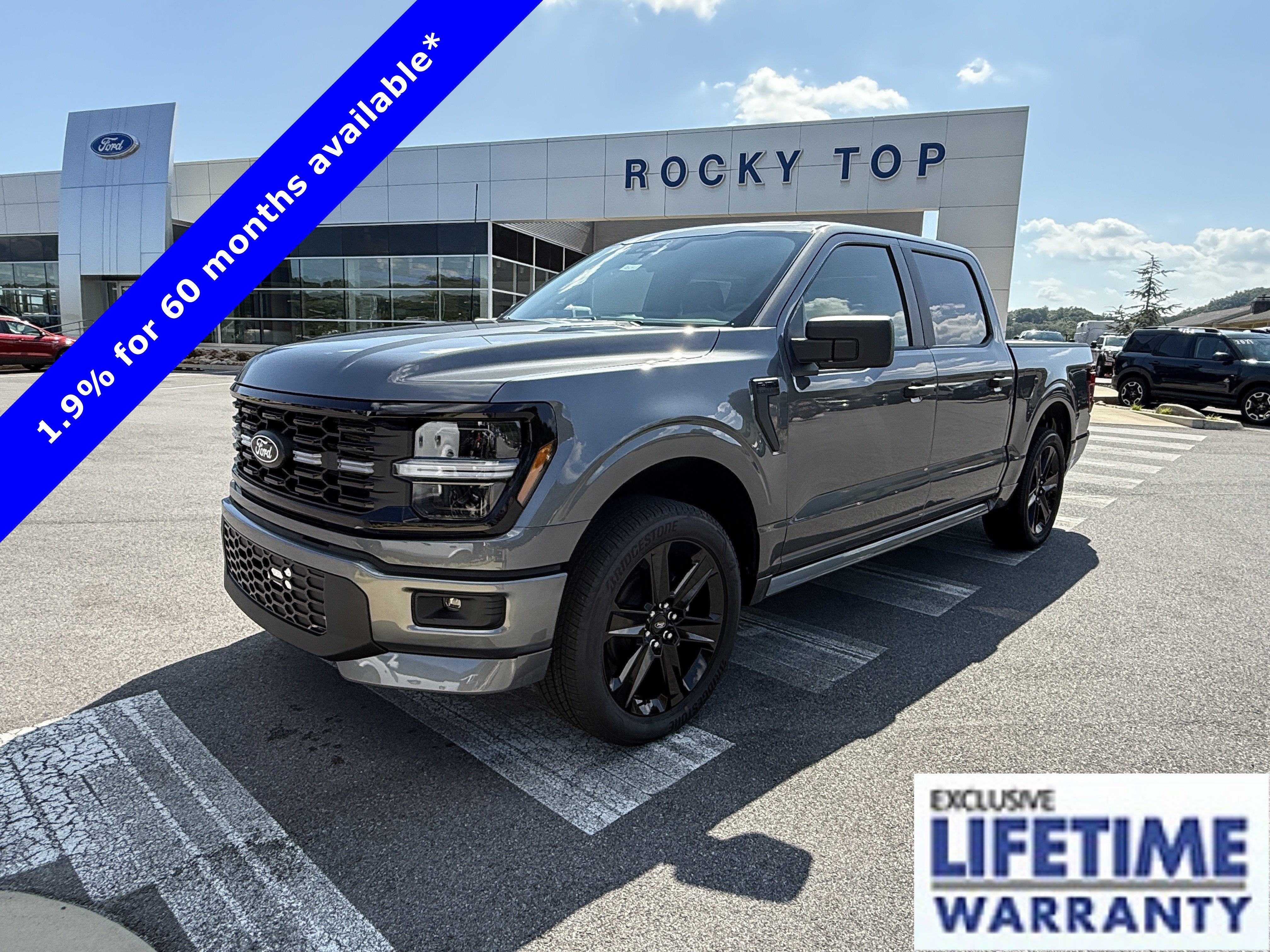 New 2026 Ford F150 STX w/ F-150 LOBO Package AWD/4WD image 1