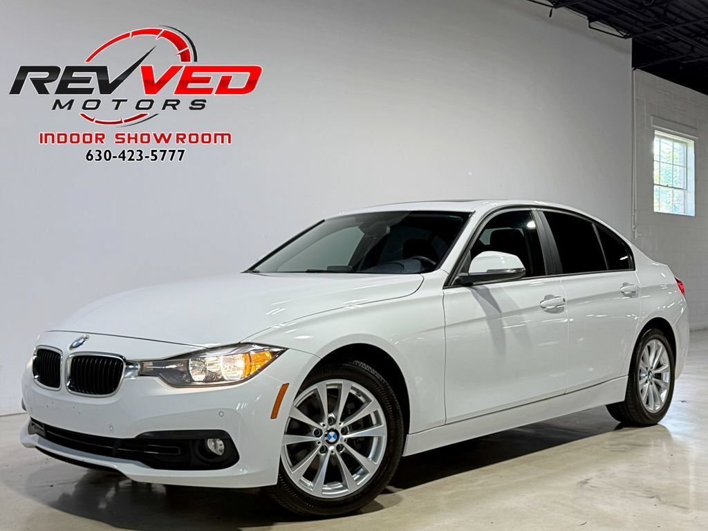 Used 2016 BMW 320i xDrive Sedan AWD/4WD image 1