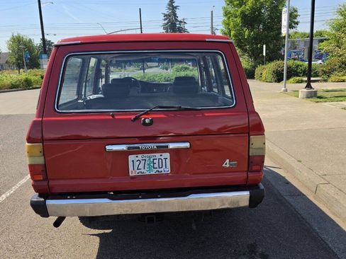 Used 1988 Toyota Land Cruiser AWD/4WD image 8