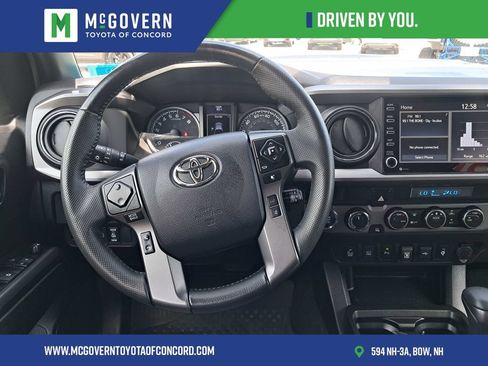 Used 2023 Toyota Tacoma TRD Sport w/ Technology Package AWD/4WD image 23