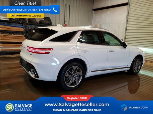 Used 2025 Genesis GV70 2.5T image 4