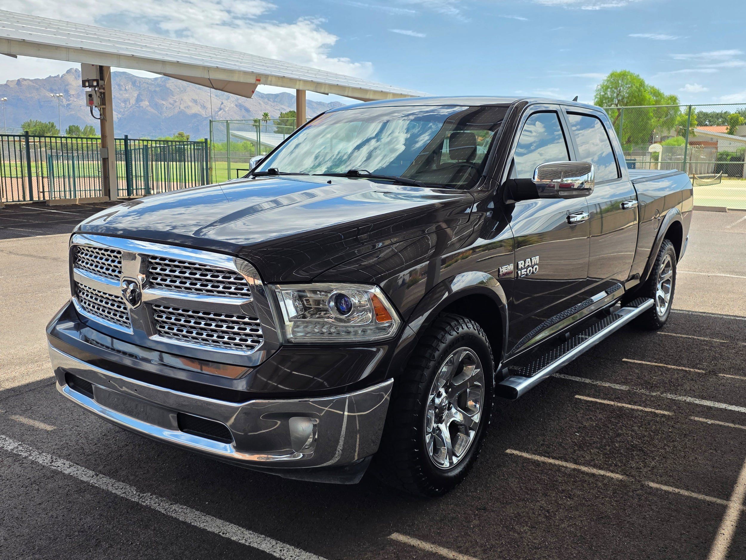Used 2017 RAM 1500 Laramie w/ Convenience Group RWD image 1