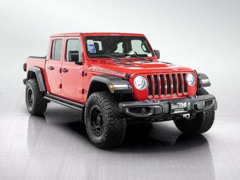 Used 2020 Jeep Gladiator Rubicon AWD/4WD image 7