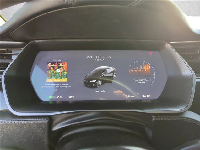 Used 2018 Tesla Model X 75D AWD/4WD image 21