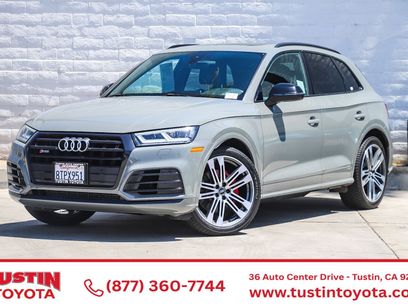Used 2020 Audi SQ5 Premium Plus w/ Premium Plus Package