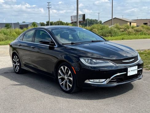 Used 2015 Chrysler 200 C w/ Navigation & Sound Group I AWD/4WD image 34