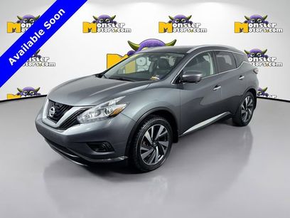 Used 2016 Nissan Murano S