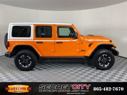 New 2026 Jeep Wrangler Unlimited Rubicon w/ Whitecap Package AWD/4WD image 8