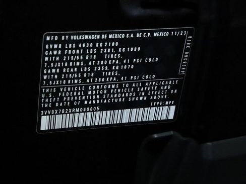 Used 2024 Volkswagen Taos S AWD/4WD image 20