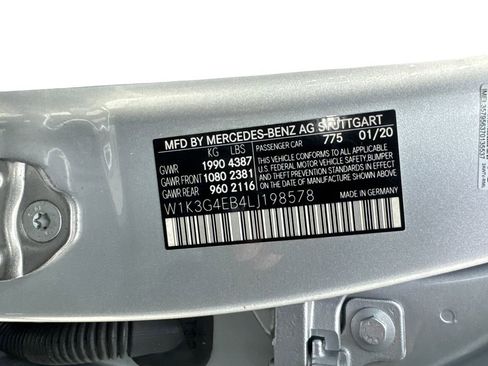 Used 2020 Mercedes-Benz A 220 w/ Premium Package image 82