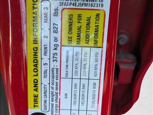 Used 2015 Ford Fiesta SE FWD image 13