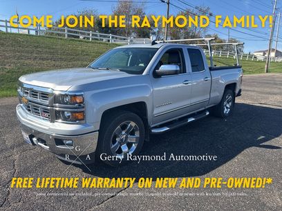 Used 2015 Chevrolet Silverado 1500 LTZ Z71 w/ LTZ Plus Package