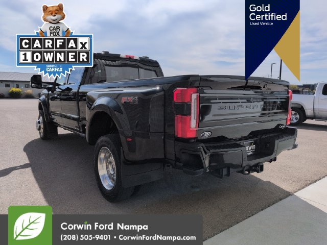 Certified 2025 Ford F450 Platinum w/ FX4 Off-Road Package AWD/4WD image 7