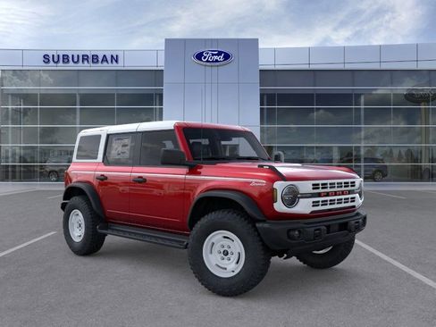 New 2026 Ford Bronco Heritage Edition image 8