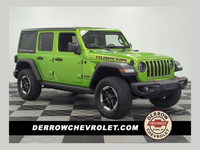 Used 2020 Jeep Wrangler Unlimited Rubicon w/ Dual Top Group