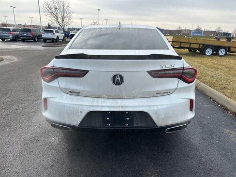 Used 2022 Acura TLX SH-AWD w/ A-SPEC Pkg image 11