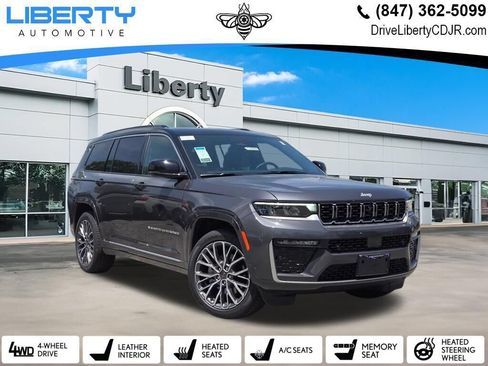 New 2026 Jeep Grand Cherokee L Summit w/ Advanced Protech Group IV AWD/4WD image 1