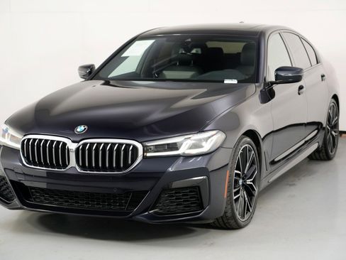 Used 2021 BMW 540i w/ M Sport Package image 51