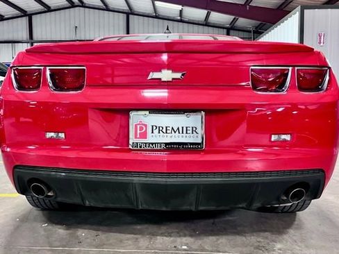 Used 2012 Chevrolet Camaro LT RWD image 4
