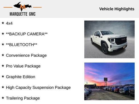 Used 2026 GMC Sierra 1500 Pro w/ Graphite Edition image 3