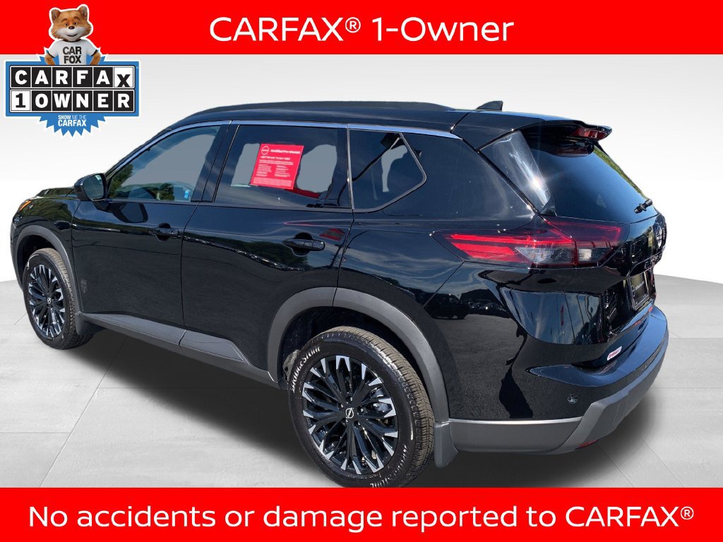 Certified 2026 Nissan Rogue Dark Armor AWD/4WD image 4