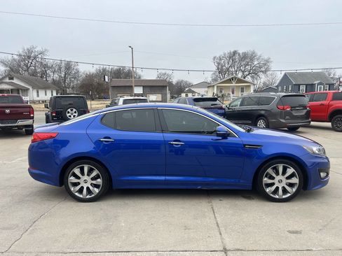 Used 2013 Kia Optima SX w/ Premium Touring Pkg image 6