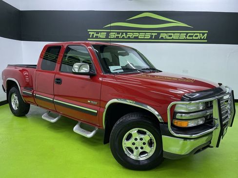 Used 1999 Chevrolet Silverado 1500 LS w/ Off-Road Chassis Pkg image 1