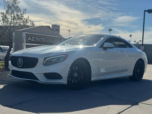Used 2015 Mercedes-Benz S 550 4MATIC Coupe image 2