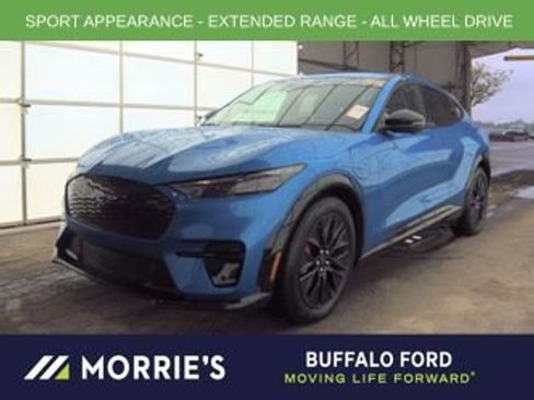 Used 2025 Ford Mustang Mach-E Premium w/ Sport Appearance Package AWD/4WD image 1