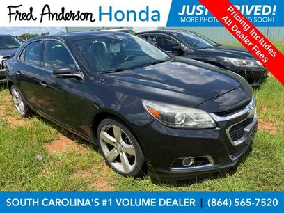 Used 2014 Chevrolet Malibu LTZ