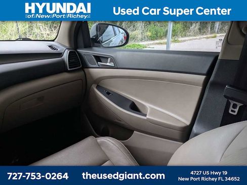Used 2019 Hyundai Tucson Limited FWD image 20