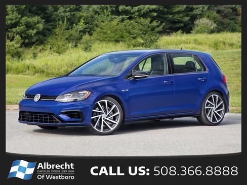 Used 2019 Volkswagen Golf R 4-Door AWD/4WD image 1