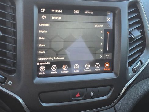 Used 2022 Jeep Cherokee Trailhawk w/ Trailer Tow Group image 42