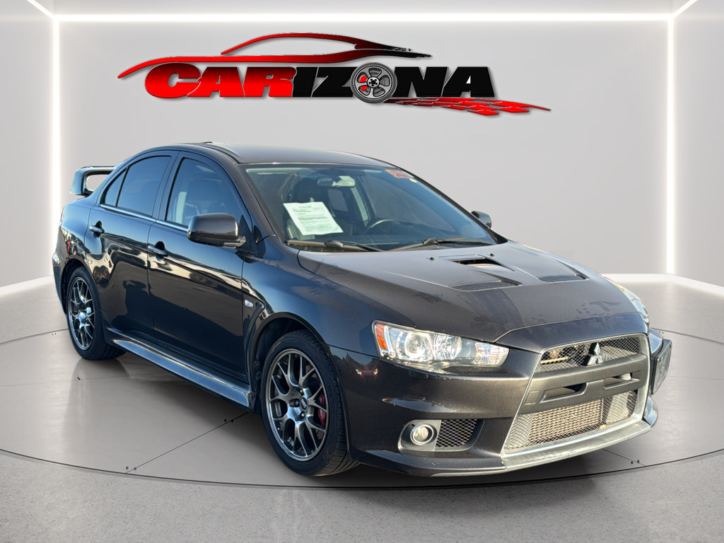 Used 2013 Mitsubishi Lancer Evolution MR AWD/4WD image 1