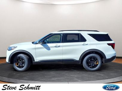 New 2026 Ford Explorer Tremor