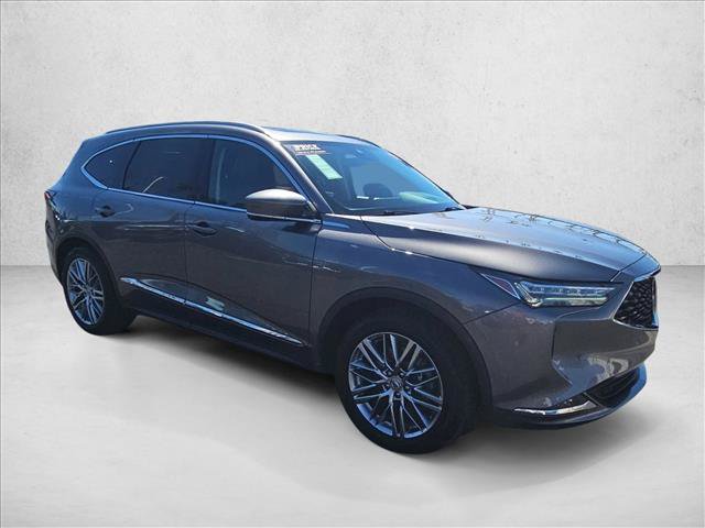 Used 2022 Acura MDX w/ Advance Package AWD/4WD image 3