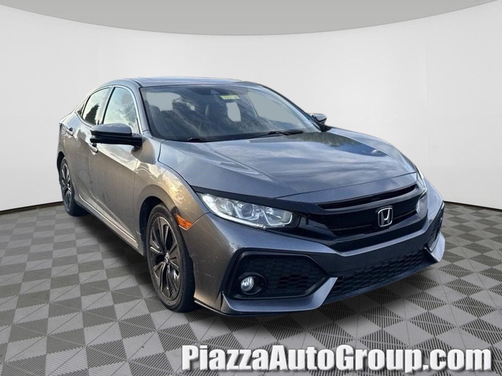 Certified 2018 Honda Civic EX-L image 1