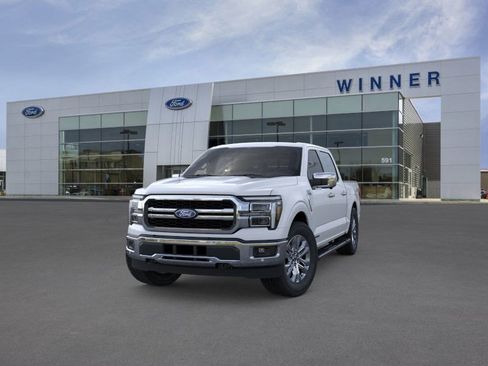 New 2025 Ford F150 Lariat w/ Equipment Group 501A Mid image 2